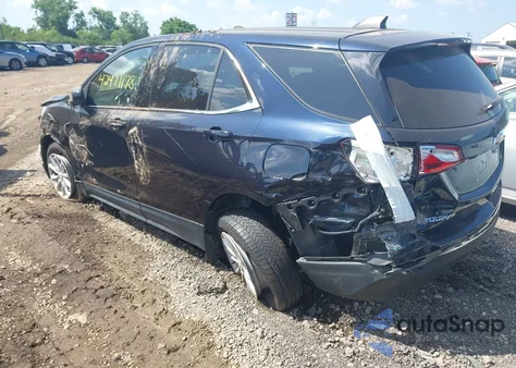 2020 Chevrolet Equinox Fwd 2Fl из США, поврежденный, VIN 3GNAXJEV2LS691353